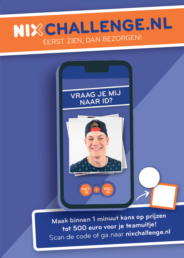 Voorbeeld poster jongen