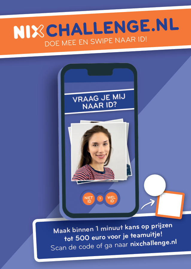 Voorbeeld poster meisje